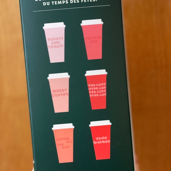 Starbucks (6) Reusable Hot Cups - Picture 3 of 3